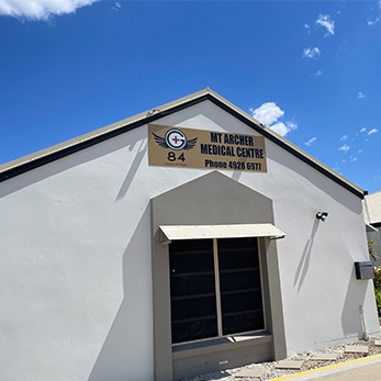 Front view of the Building — Medical Centre in North Rockhampton, QLD